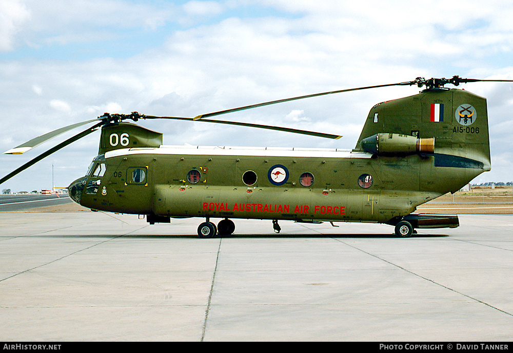 Aircraft Photo of A15-006 | Boeing CH-47C Chinook (219) | Australia - Air Force | AirHistory.net #53809