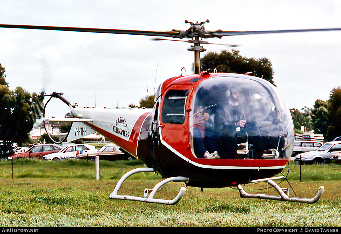 Aircraft Photo of VH-THH | Bell 47J-2A Ranger | Barossa Helicopters | AirHistory.net #53810