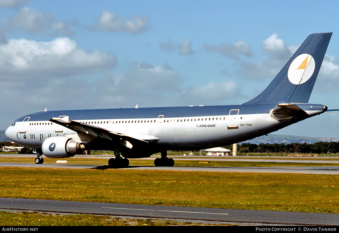 Aircraft Photo of VH-YMA | Airbus A300B4-605R | Compass Airlines | AirHistory.net #53811