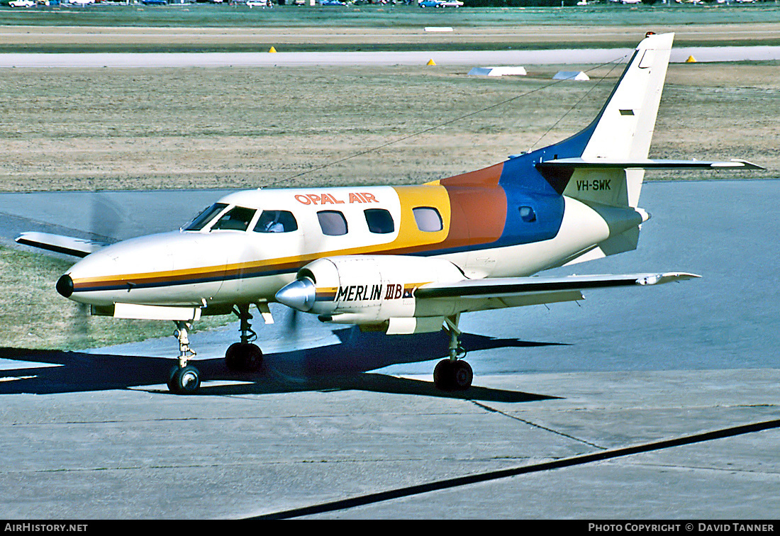 Aircraft Photo of VH-SWK | Swearingen SA-226TB Merlin IIIB | Opal Air | AirHistory.net #53813
