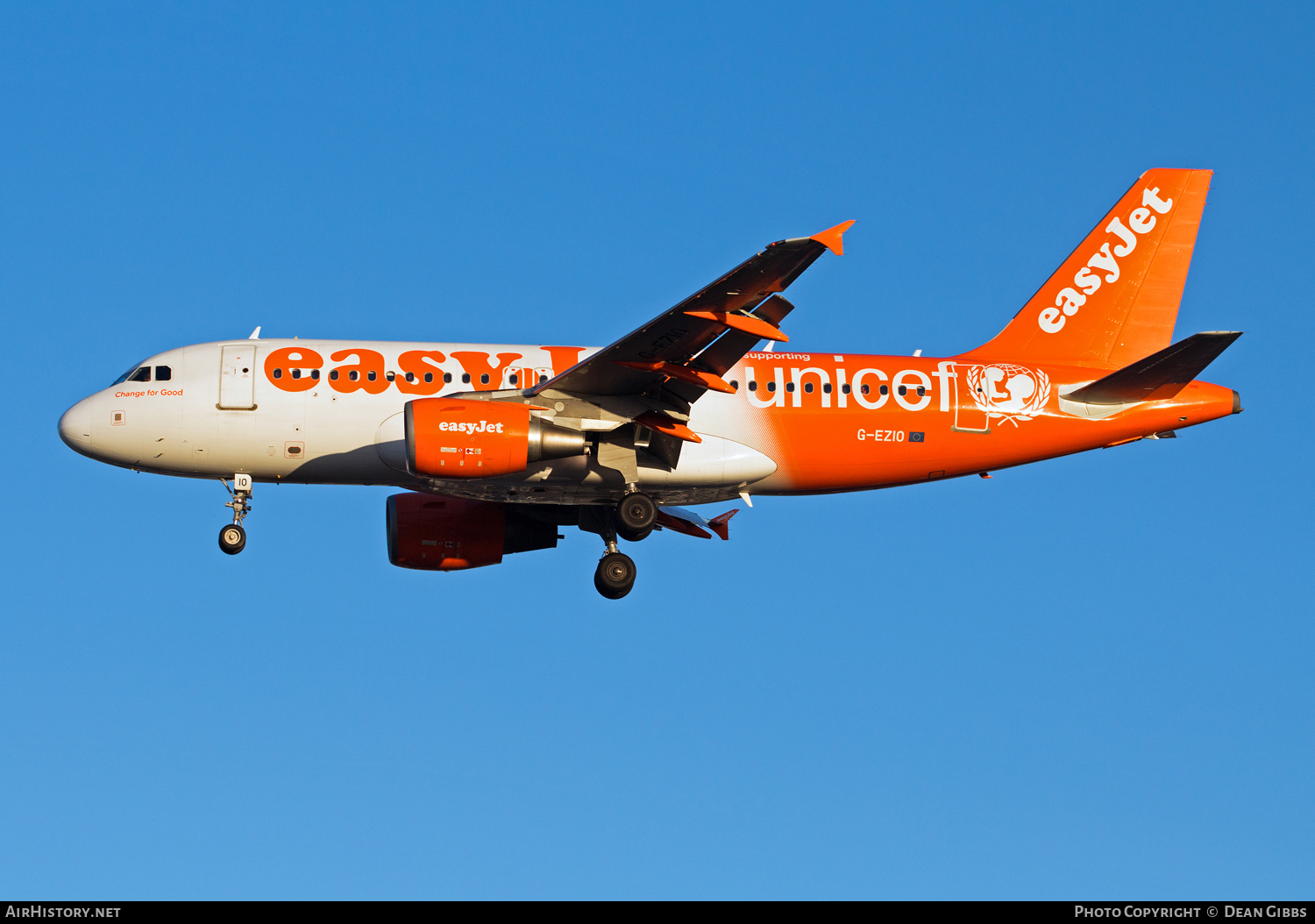 Aircraft Photo of G-EZIO | Airbus A319-111 | EasyJet | AirHistory.net #53819