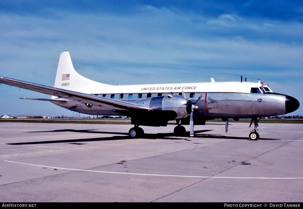 Aircraft Photo of 54-2823 / 42823 | Convair VC-131D | USA - Air Force | AirHistory.net #53820