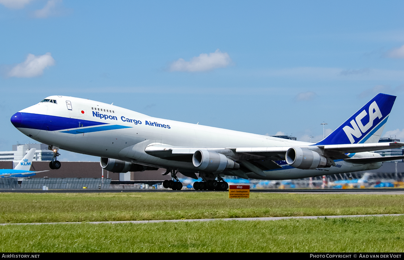 Aircraft Photo of JA8188 | Boeing 747-281F/SCD | Nippon Cargo Airlines - NCA | AirHistory.net #53823