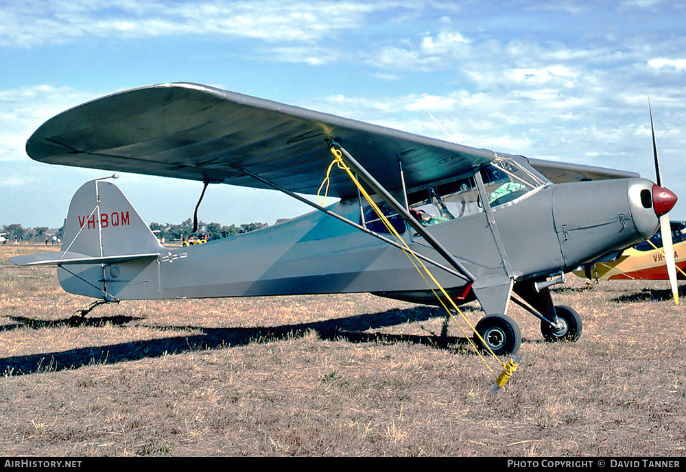 Aircraft Photo of VH-BQM | Auster J-2 Special | AirHistory.net #53824