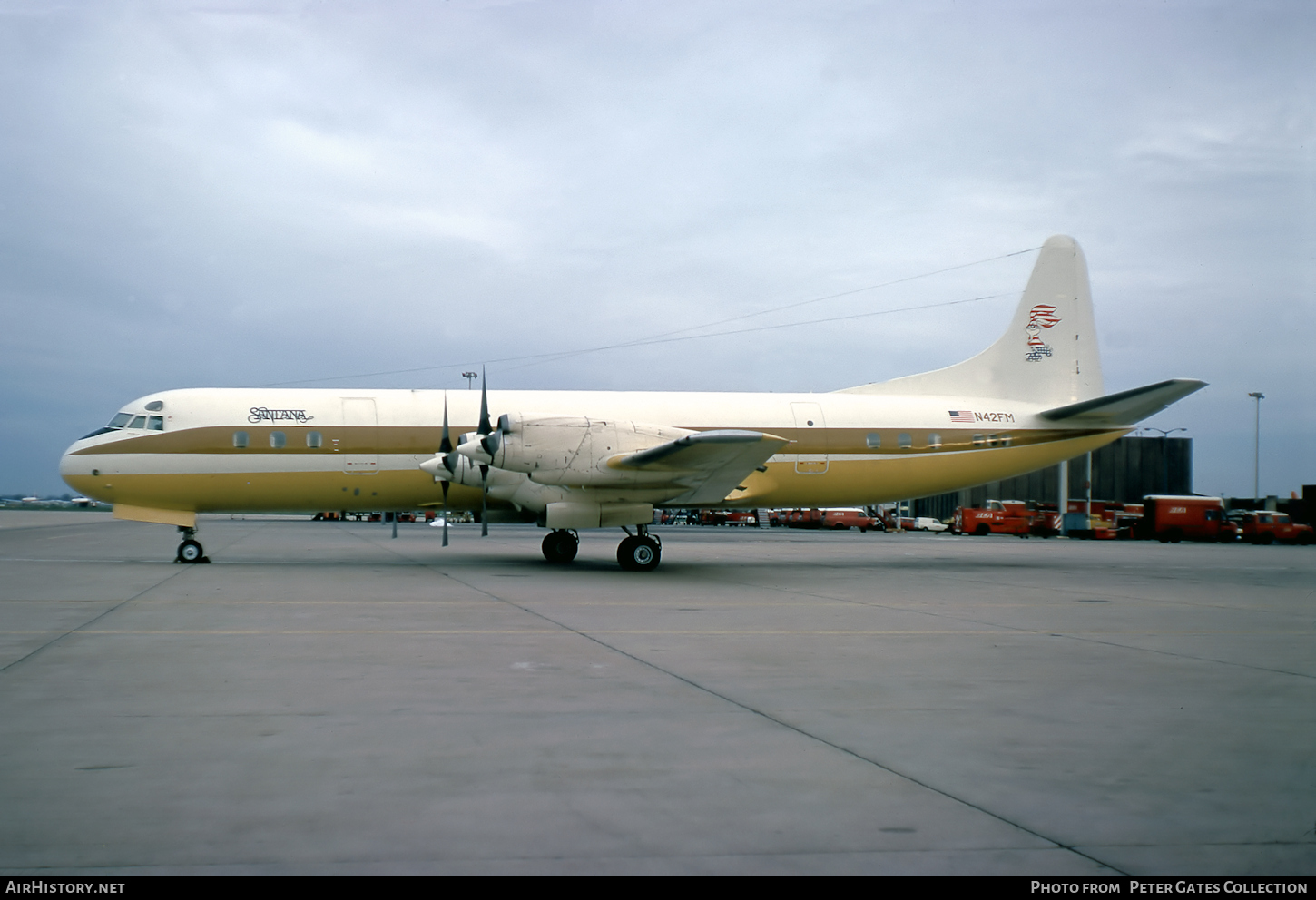 Aircraft Photo of N42FM | Lockheed L-188C Electra | Santana | AirHistory.net #53828