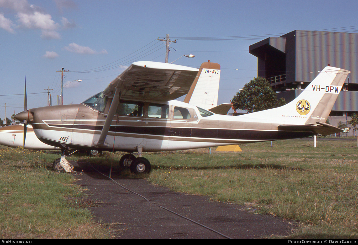 Aircraft Photo of VH-DPW | Cessna P206E Super Skylane | Rossair | AirHistory.net #53833