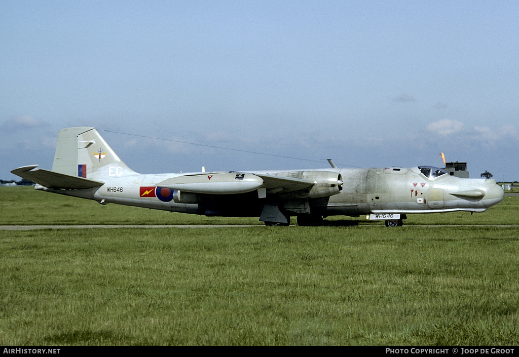 Aircraft Photo of WH646 | English Electric Canberra T17 | UK - Air Force | AirHistory.net #53834