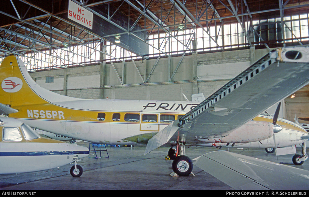 Aircraft Photo of N565PR | Prinair Heron | Prinair | AirHistory.net #53838