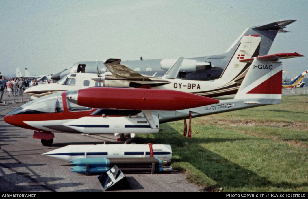 Aircraft Photo of I-GIAC | Caproni Vizzola C-22J Ventura | AirHistory.net #53839