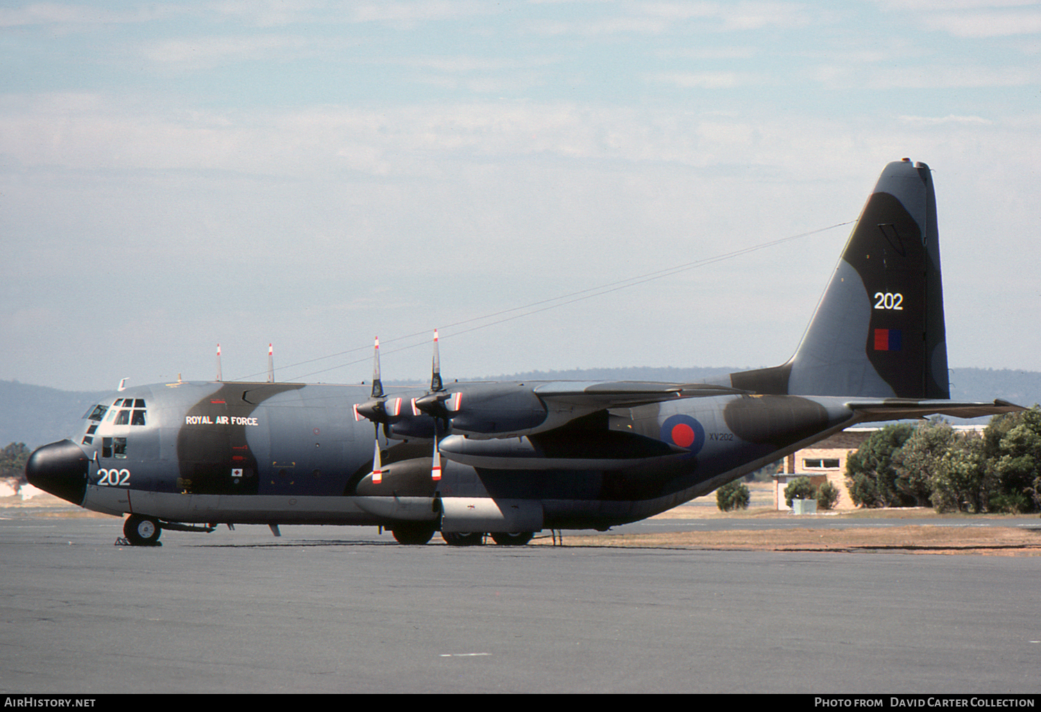 Aircraft Photo of XV202 | Lockheed C-130K Hercules C1 (L-382) | UK - Air Force | AirHistory.net #53844
