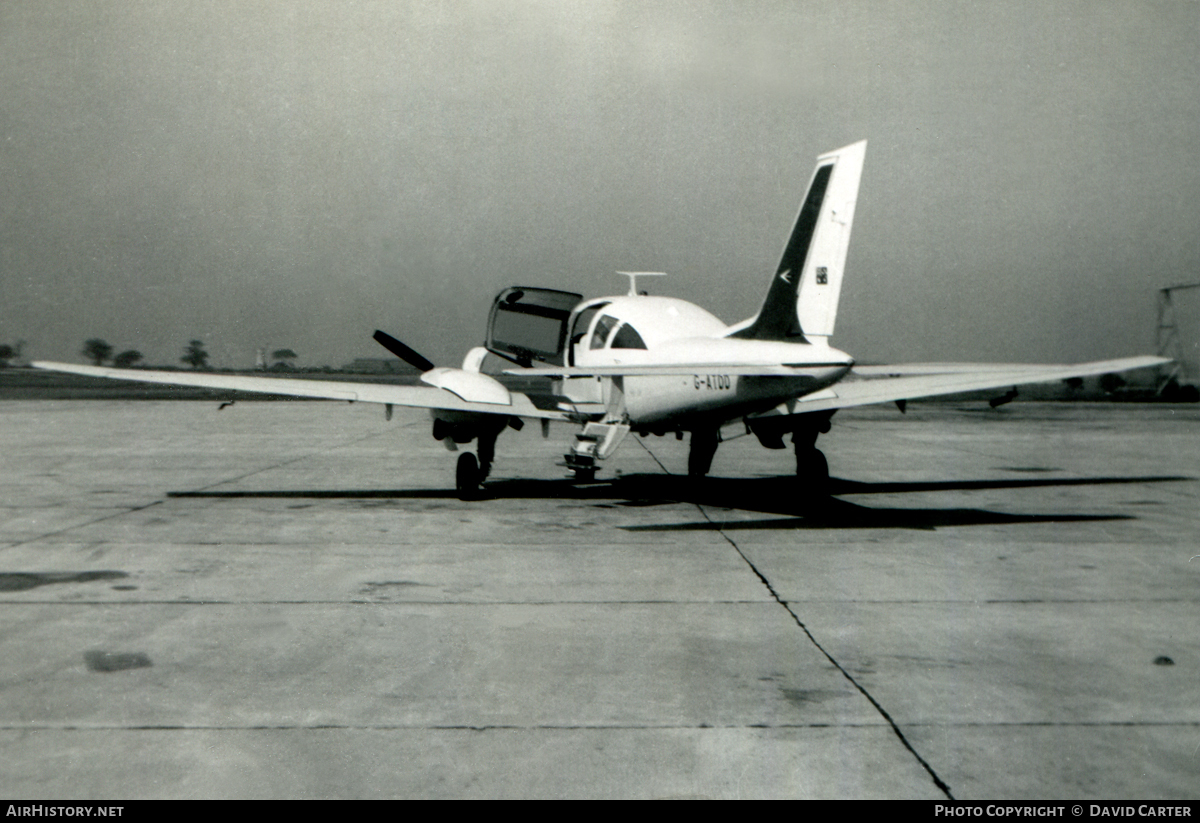 Aircraft Photo of G-ATDD | Beagle B.206C Series 1 | AirHistory.net #53847