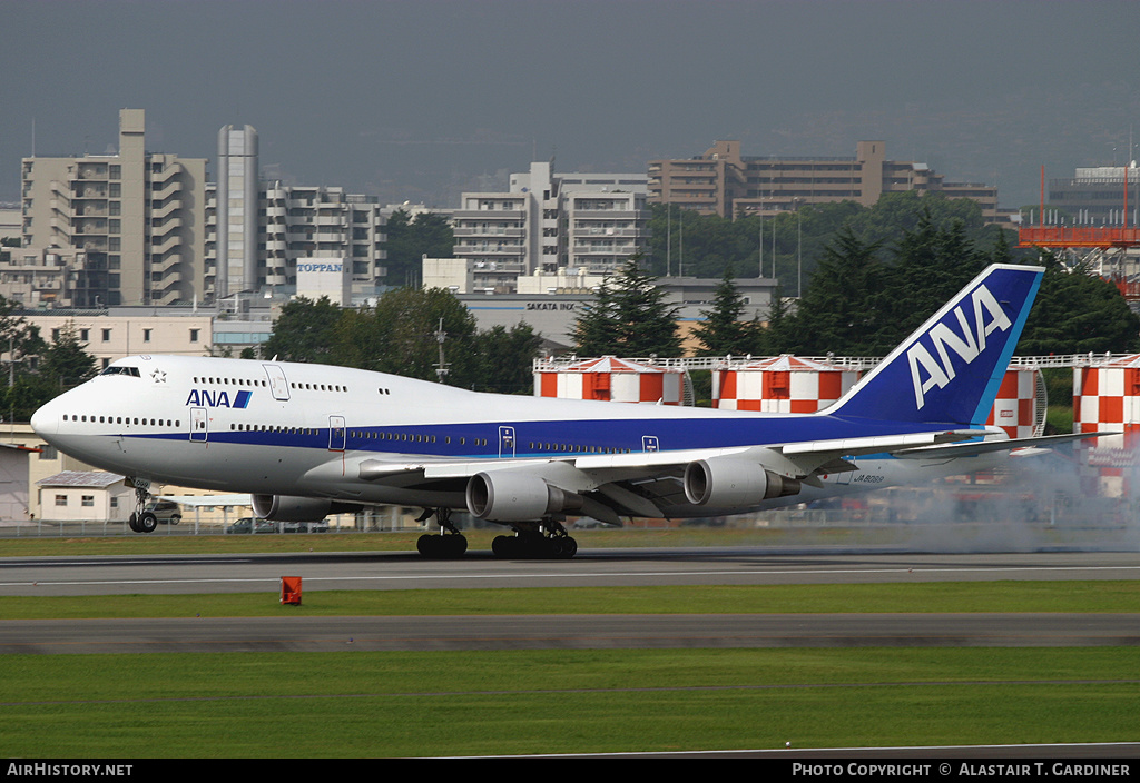Aircraft Photo of JA8099 | Boeing 747-481D | All Nippon Airways - ANA | AirHistory.net #53850