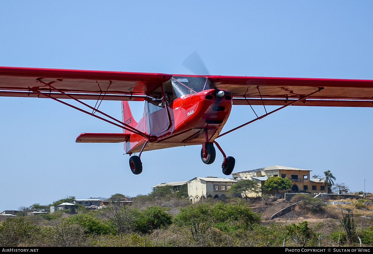 Aircraft Photo of HC-U0029 | Aerotec MXP-800 Fantasy | Aeroclub Los Rebeldes | AirHistory.net #53853