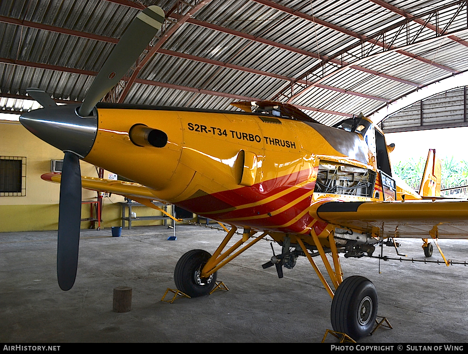 Aircraft Photo of HC-CLG | Ayres S2R-T34 Turbo Thrush | FAPSA - Fumigaciones Aereas Perez | AirHistory.net #53859