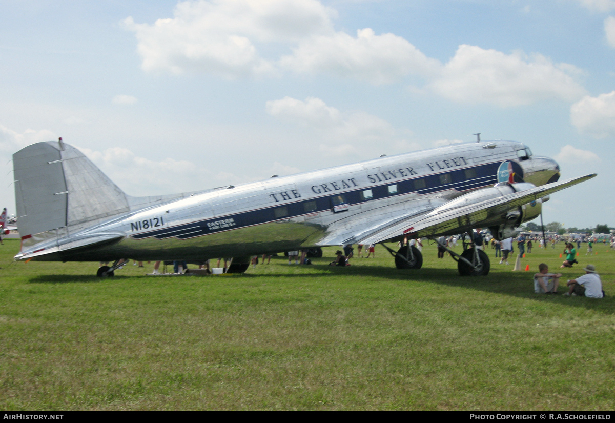 Aircraft Photo of N18121 | Douglas DC-3A | Eastern Air Lines | AirHistory.net #53861