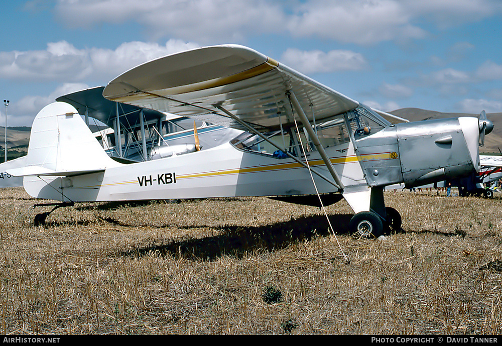 Aircraft Photo of VH-KBI | Auster J-1B Aiglet | AirHistory.net #53863