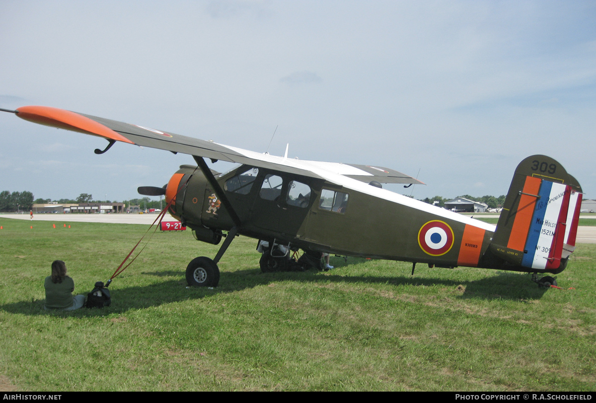 Aircraft Photo of N309MD / 309 | Max Holste MH.1521M Broussard | France - Air Force | AirHistory.net #53869