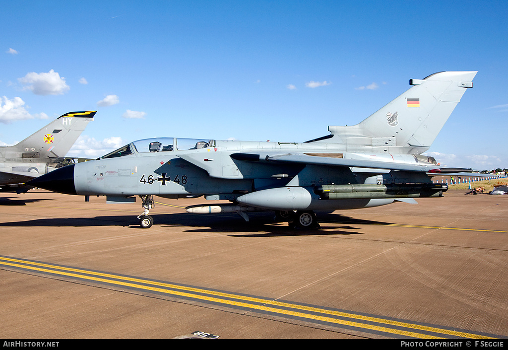 Aircraft Photo of 4648 | Panavia Tornado ECR | Germany - Air Force | AirHistory.net #53872