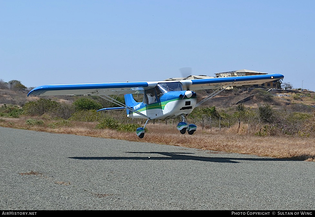 Aircraft Photo of HC-U0046 | Ibis Magic GS-700 | Aeroclub Los Rebeldes | AirHistory.net #53873