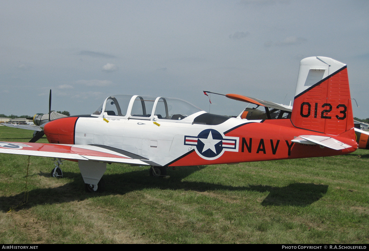 Aircraft Photo of N121BC | Beech T-34A Mentor (A45) | USA - Navy | AirHistory.net #53875