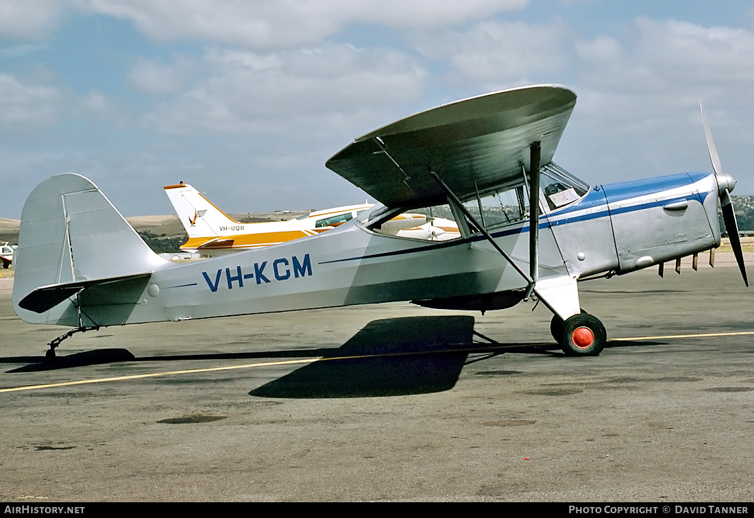 Aircraft Photo of VH-KCM | Auster J-1N Alpha | AirHistory.net #53878