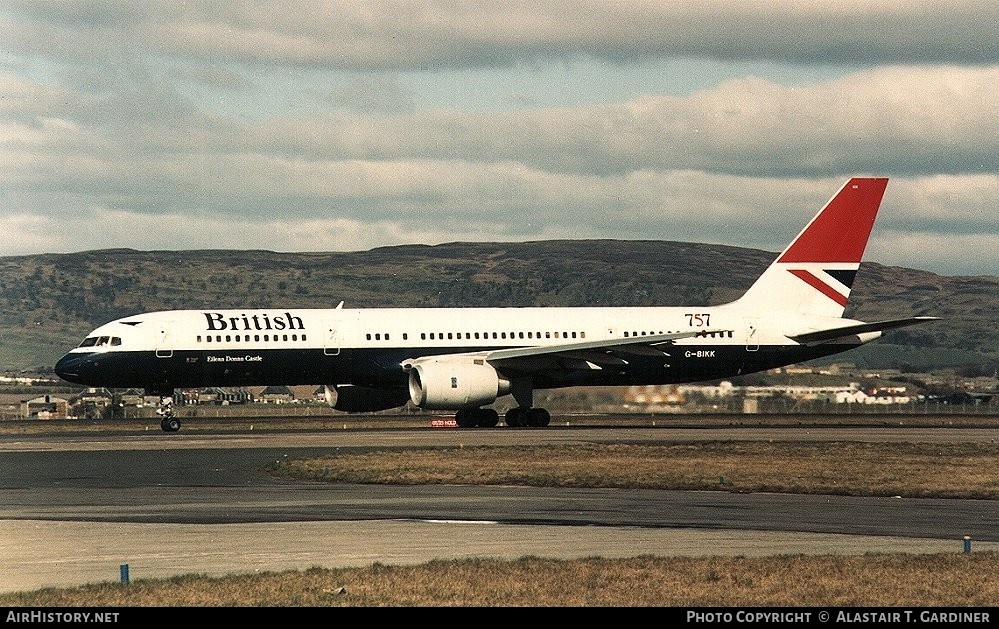 Aircraft Photo of G-BIKK | Boeing 757-236 | British Airways | AirHistory.net #53881