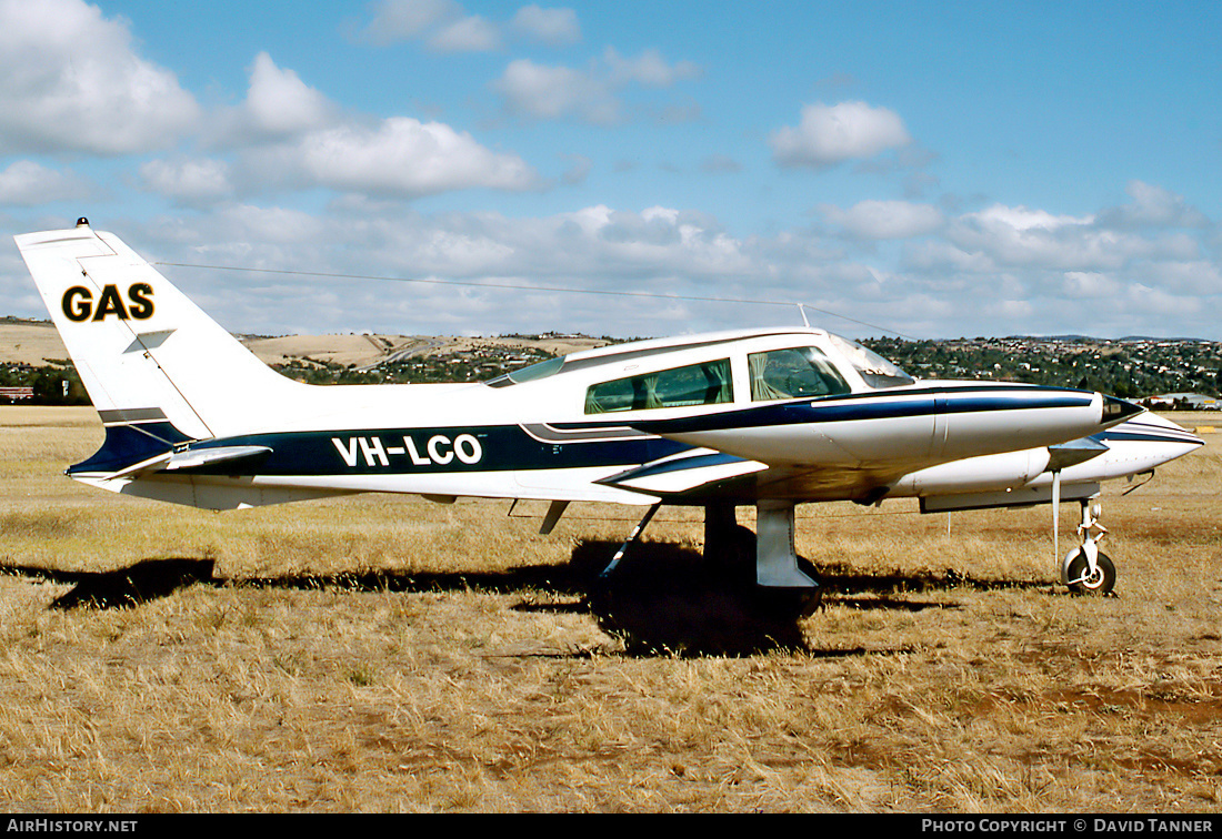 Aircraft Photo of VH-LCO | Cessna 310R | Goldfields Air Services - GAS | AirHistory.net #53887