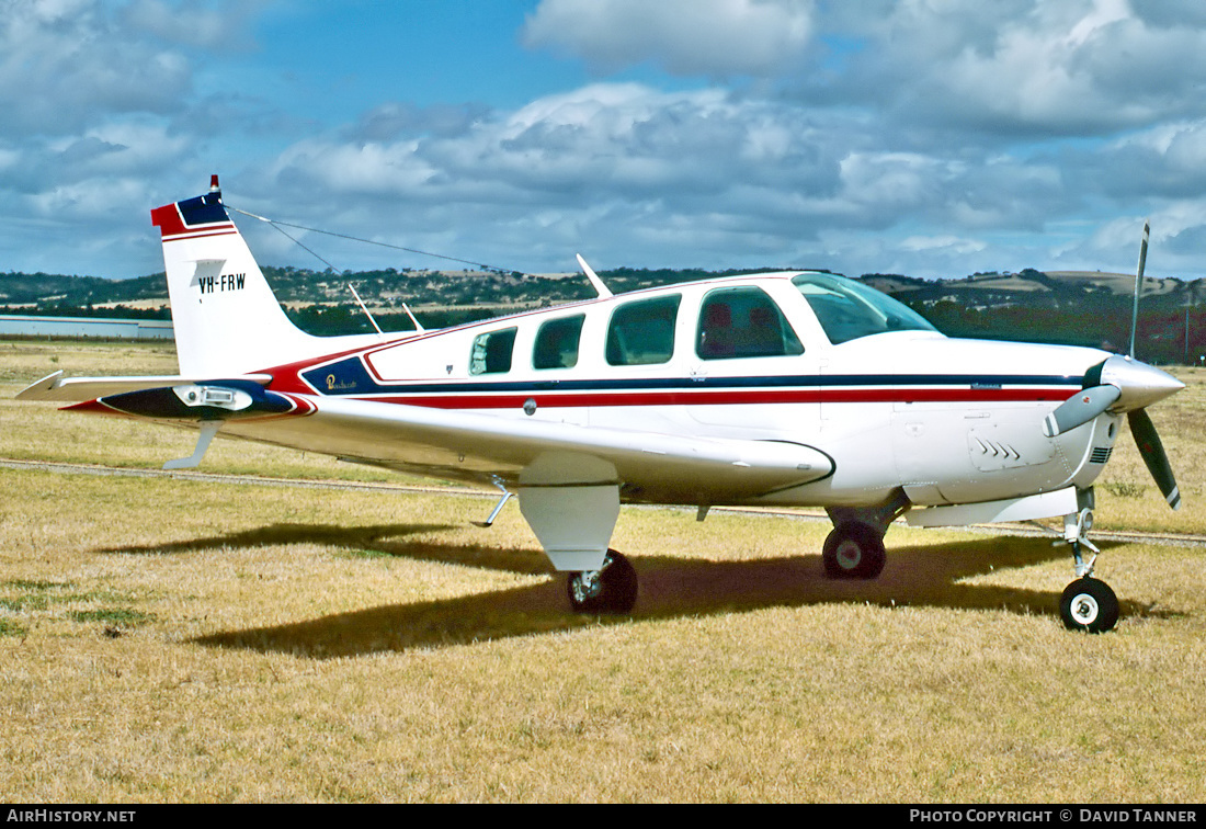 Aircraft Photo of VH-FRW | Beech A36 Bonanza 36 | AirHistory.net #53888