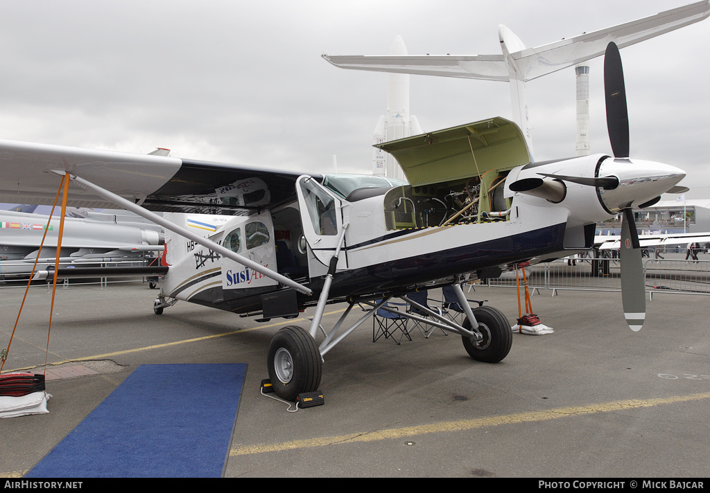 Aircraft Photo of PK-VVQ / HB-FNJ | Pilatus PC-6/B2-H4 Turbo Porter | Susi Air | AirHistory.net #53893