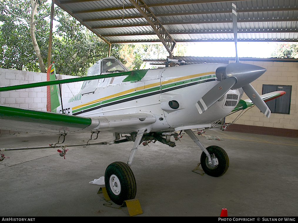 Aircraft Photo of HC-BGE | Cessna A188B AgTruck | AirHistory.net #53894
