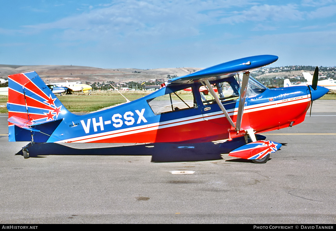 Aircraft Photo of VH-SSX | Bellanca 8KCAB Decathlon | AirHistory.net #53898