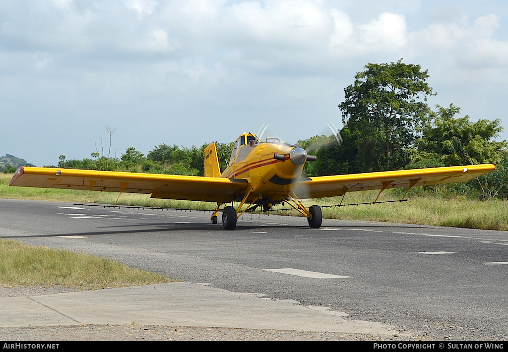 Aircraft Photo of HC-CIB | Thrush S2R-T34 Thrush 510P | AirHistory.net #53900