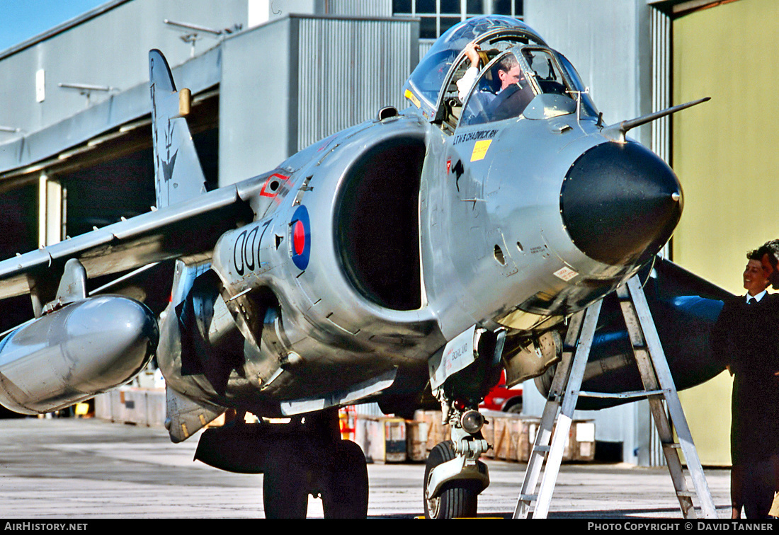Aircraft Photo of ZA176 | British Aerospace Sea Harrier FRS1 | UK - Navy | AirHistory.net #53908