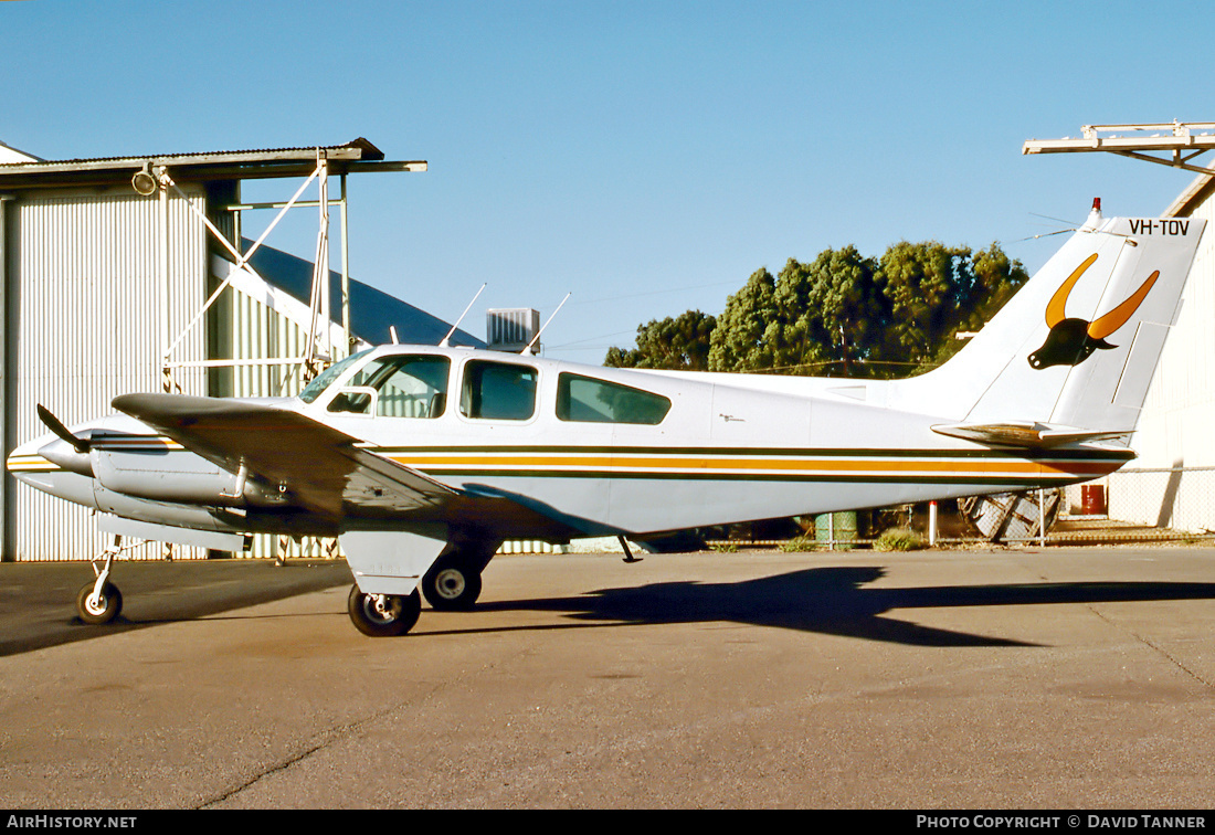 Aircraft Photo of VH-TOV | Beech C55 Baron (95-C55) | AirHistory.net #53910