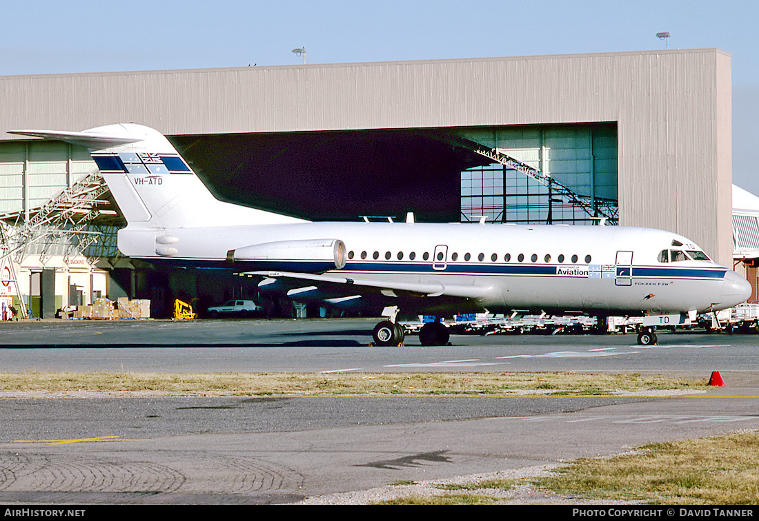 Aircraft Photo of VH-ATD | Fokker F28-1000 Fellowship | Department of Aviation | AirHistory.net #53911