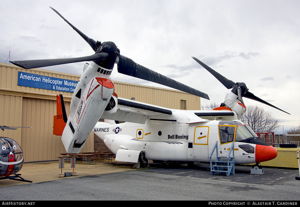 Aircraft Photo of 163913 | Bell-Boeing V-22A Osprey | USA - Marines | AirHistory.net #53914