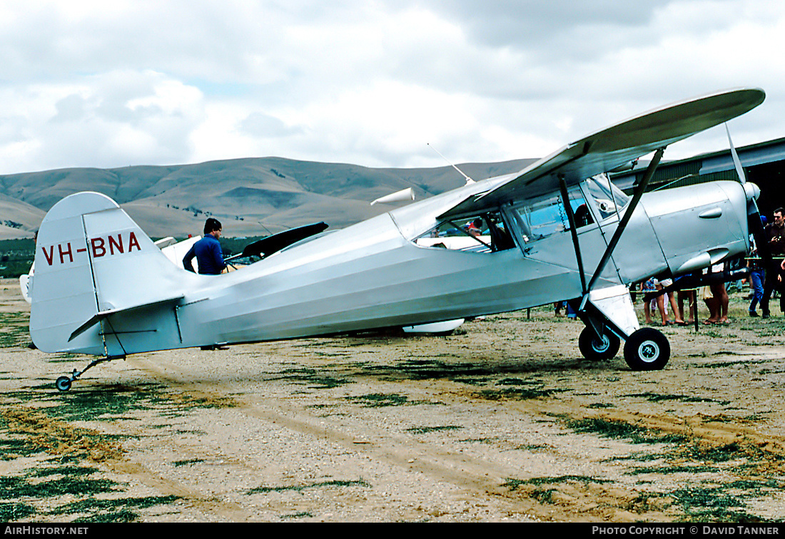 Aircraft Photo of VH-BNA | Auster J-5B Autocar | AirHistory.net #53915