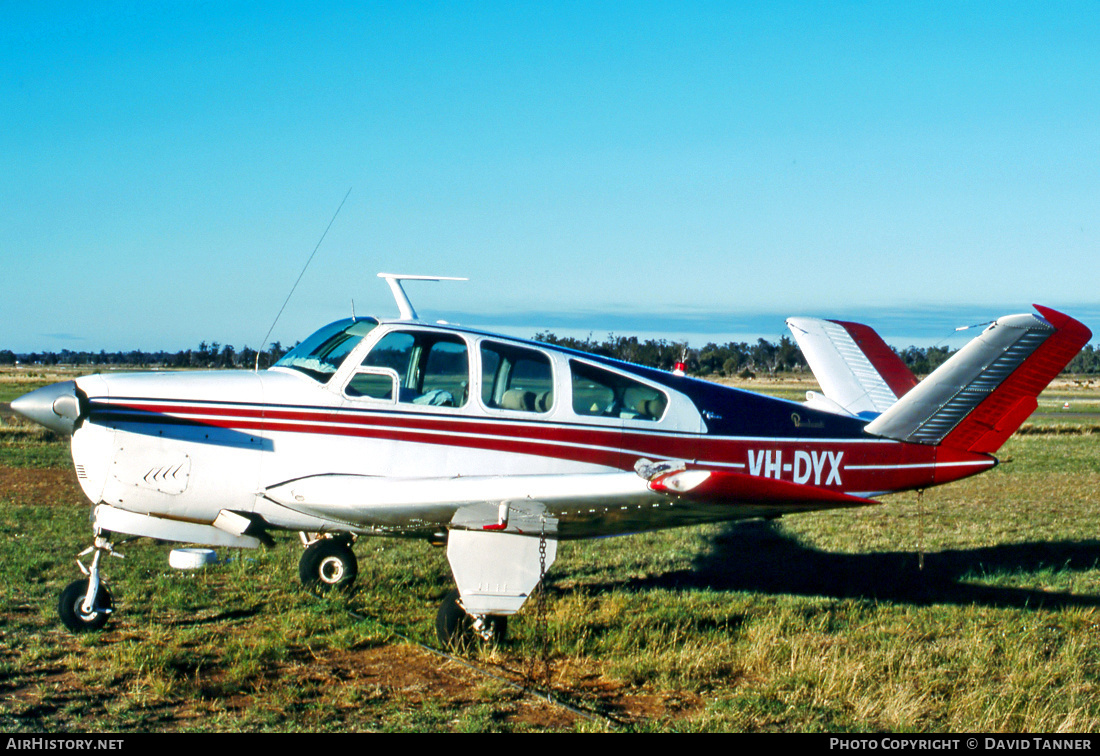 Aircraft Photo of VH-DYX | Beech V35 Bonanza | AirHistory.net #53916