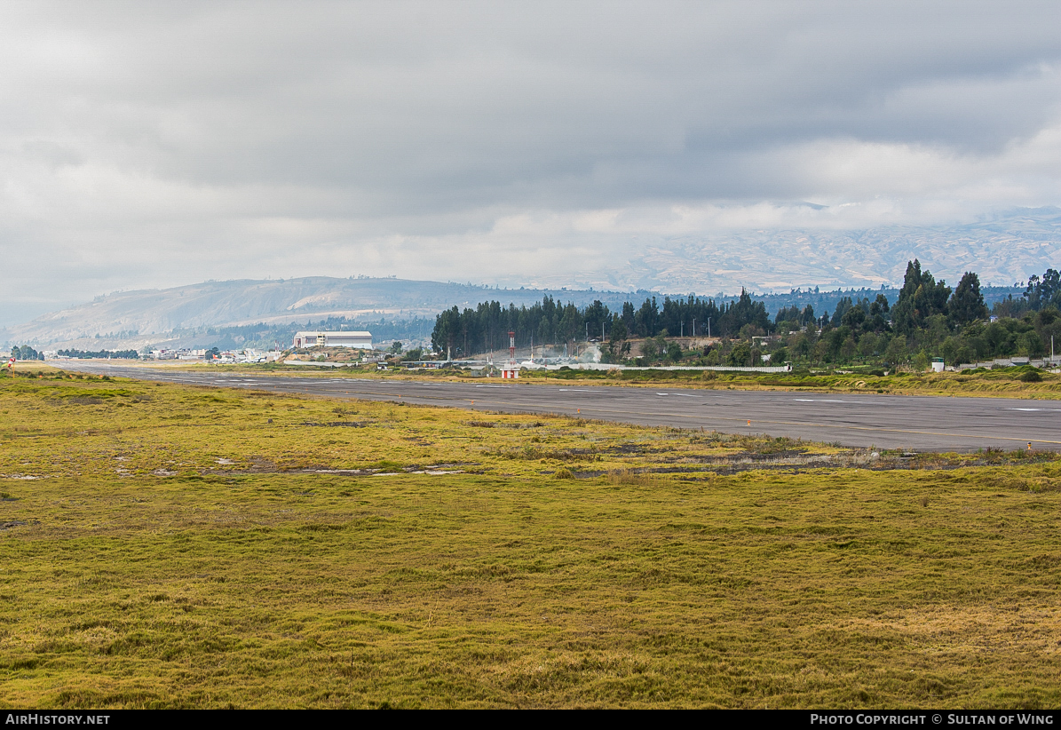 Airport photo of Latacunga - Cotopaxi (SELT / LTX) in Ecuador | AirHistory.net #53918