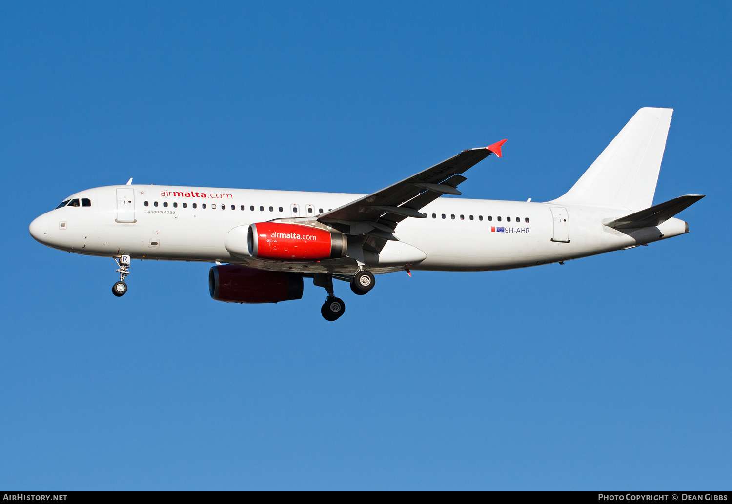 Aircraft Photo of 9H-AHR | Airbus A320-232 | Air Malta | AirHistory.net #53920