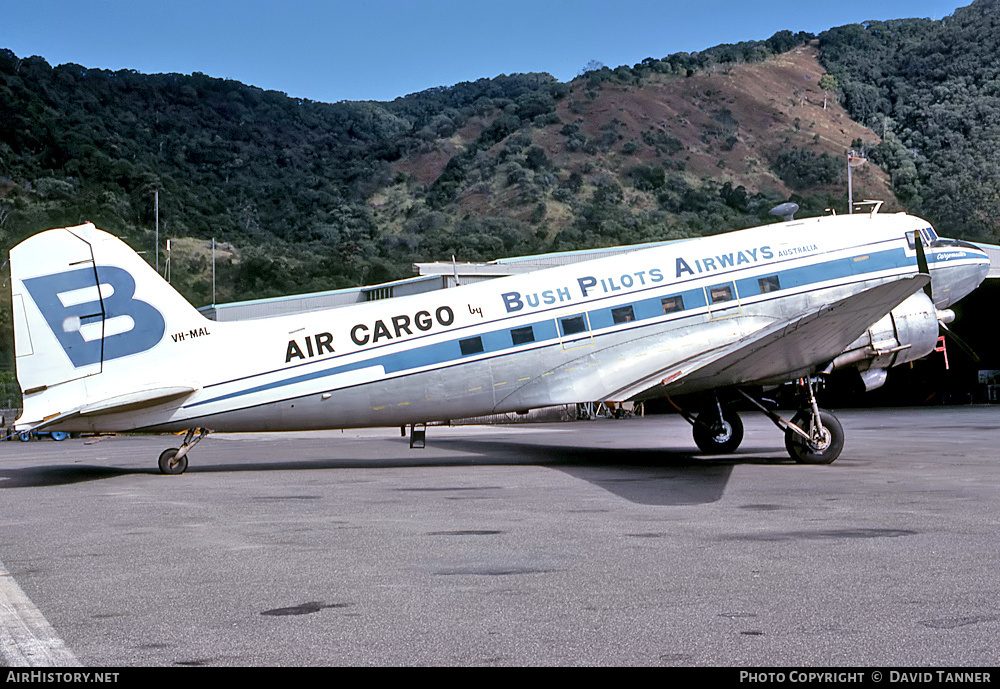 Aircraft Photo of VH-MAL | Douglas C-47 Skytrain | Bush Pilots Airways - BPA Air Cargo | AirHistory.net #53925