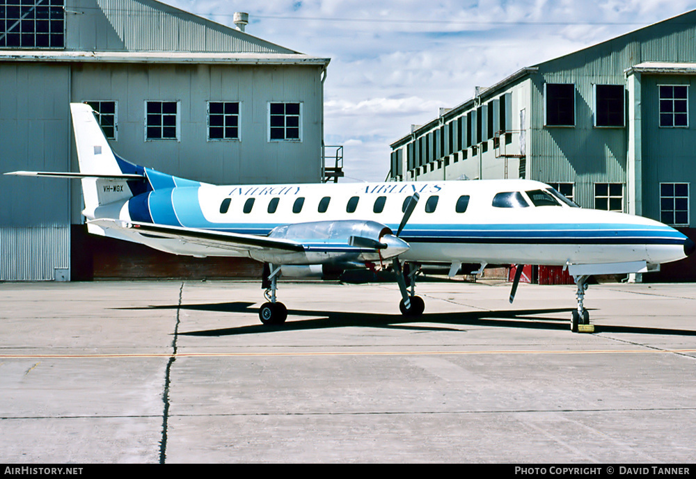 Aircraft Photo of VH-WGX | Swearingen SA-226TC Metro II | Intercity Airlines | AirHistory.net #53926