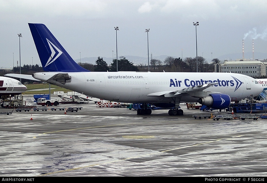 Aircraft Photo of EI-OZB | Airbus A300B4-103(F) | Air Contractors | AirHistory.net #53928