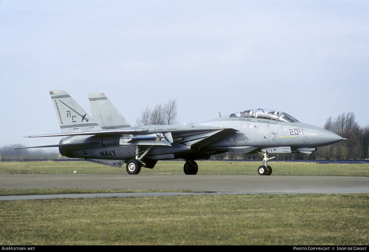 Aircraft Photo of 160406 | Grumman F-14A Tomcat | USA - Navy | AirHistory.net #53929