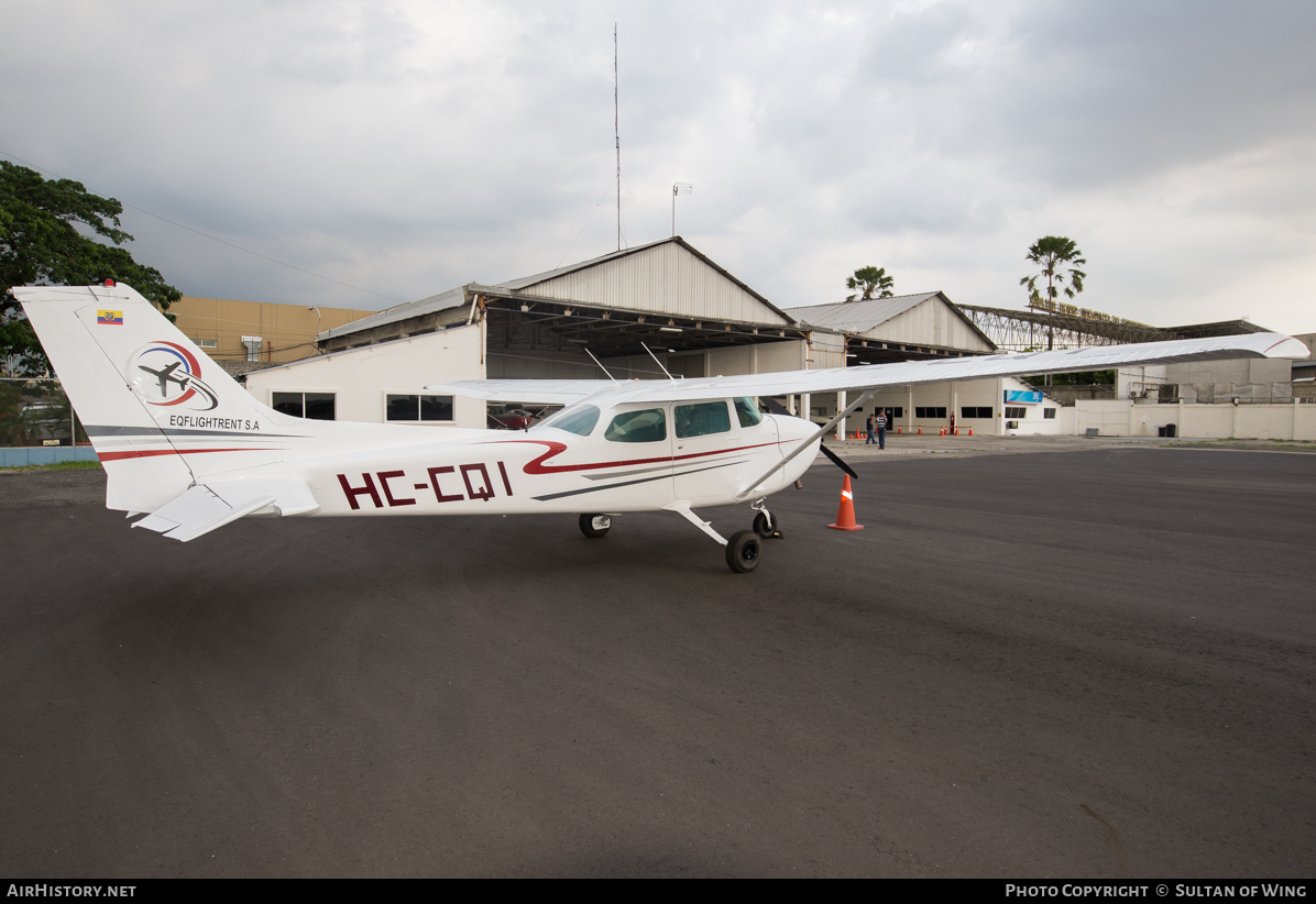 Aircraft Photo of HC-CQI | Cessna 172N | EQ Flightrent | AirHistory.net #53930