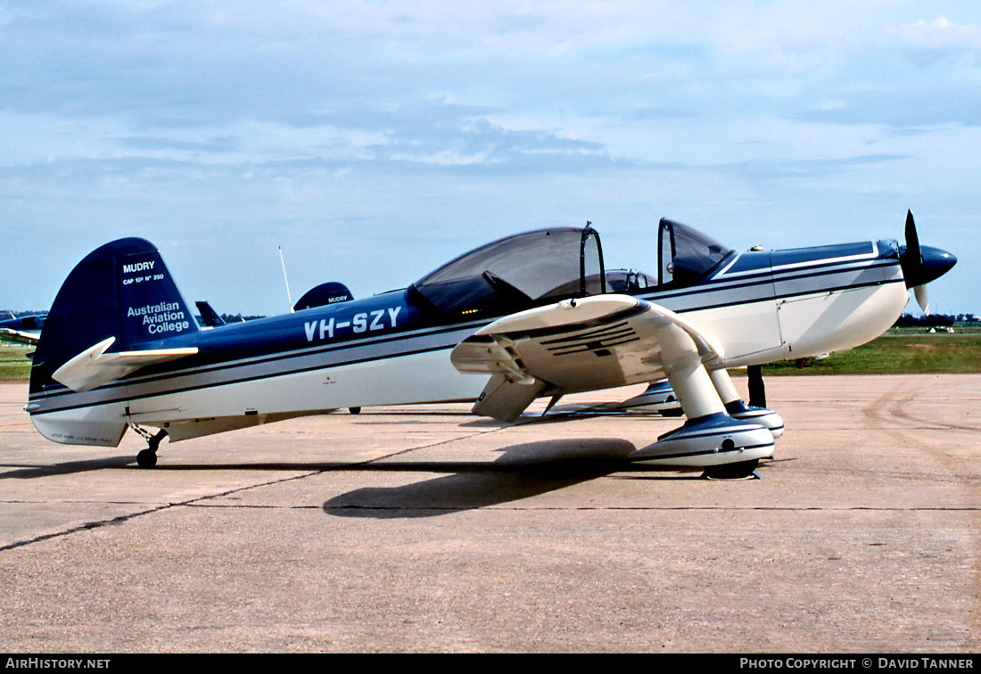 Aircraft Photo of VH-SZY | Mudry CAP-10B | Australian Aviation College | AirHistory.net #53932