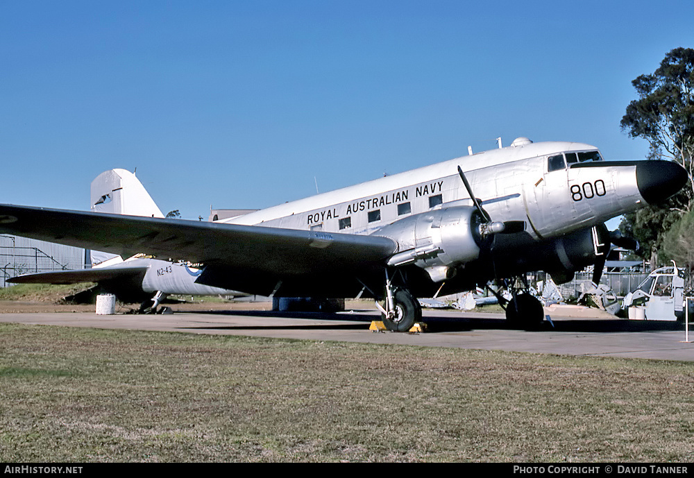 Aircraft Photo of N2-43 | Douglas C-47A Dakota | Australia - Navy | AirHistory.net #53935