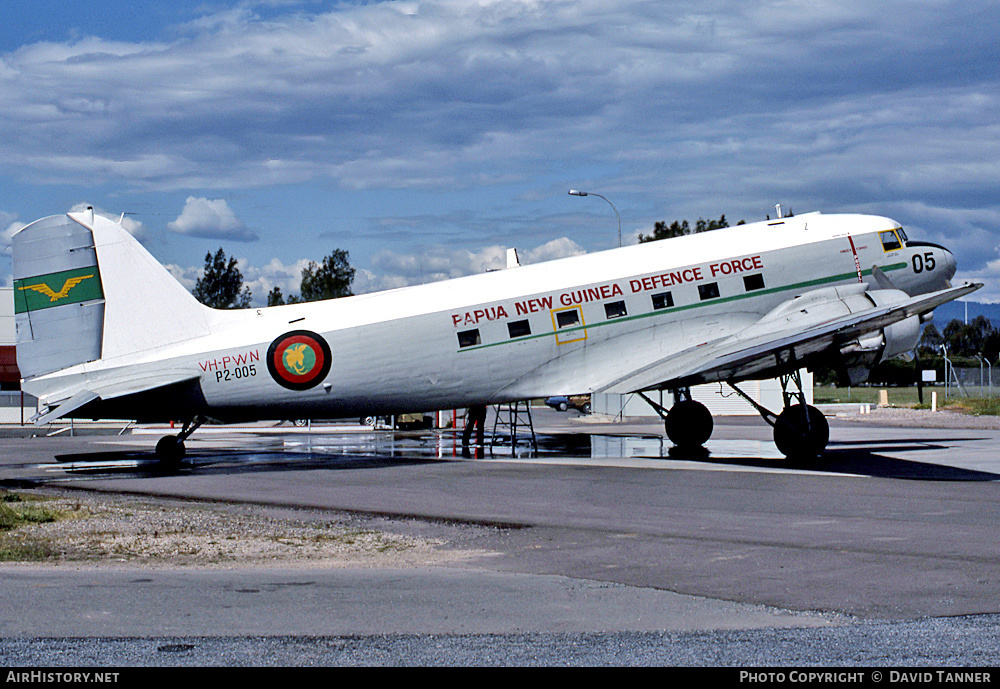 Aircraft Photo of VH-PWN / P2-005 | Douglas C-47B Skytrain | Papua New Guinea - Air Force | AirHistory.net #53938