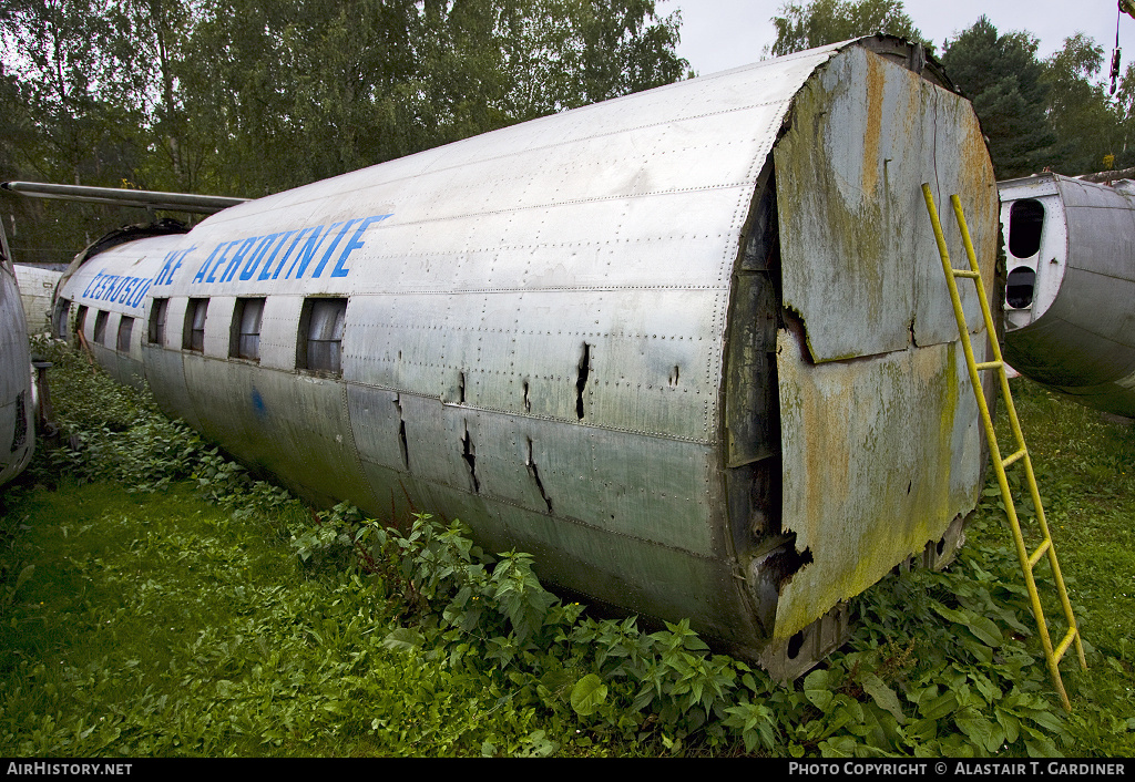 Aircraft Photo of OK-DBN | Ilyushin Il-12B | ČSA - Československé Aerolinie - Czechoslovak Airlines | AirHistory.net #53941