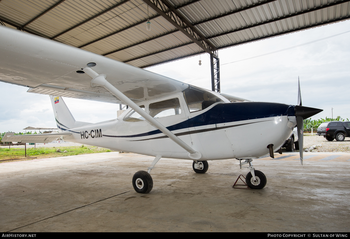 Aircraft Photo of HC-CIM | Cessna 172G Skyhawk | AirHistory.net #53944